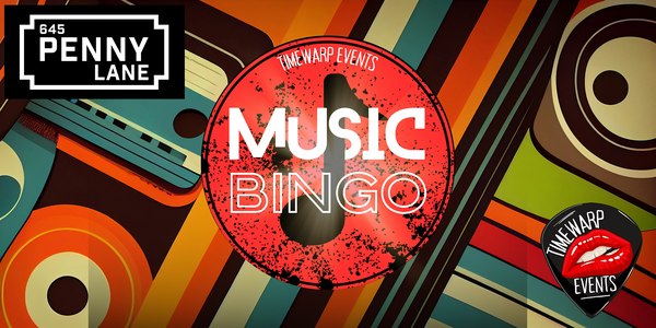 Music Bingo @ Penny Lane