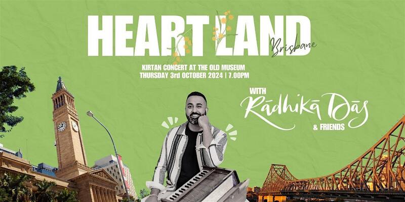 Kirtan with Radhika Das + Vegan Dessert