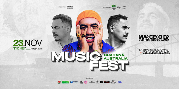 GUARANA MUSIC FEST - Marcelo D2
