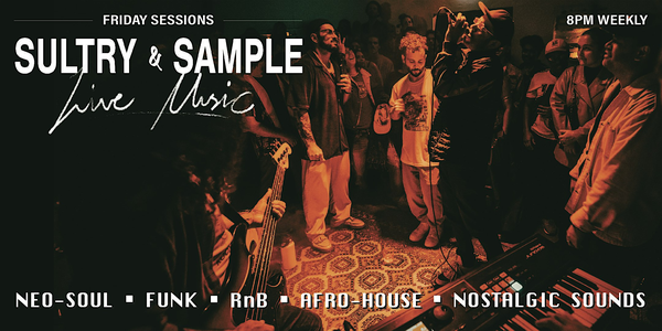 SULTRY & SAMPLE   26.07.24   at Alcatraz Sydney