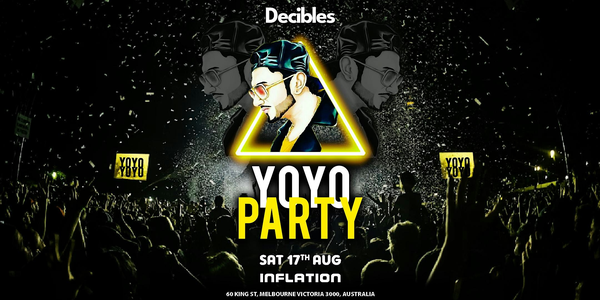 BOLLYWOOD YOYO Party at Inflation Nightclub, Melbourne
