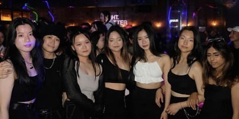 Asian club and bar hopping - LAST ENTRY STRICTLY 11PM