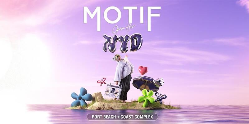 Motif Open Air // NYD Beach Festival