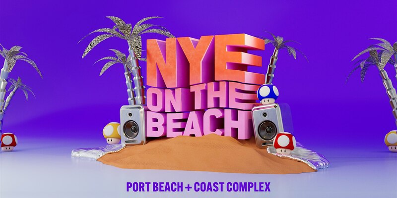 NYE on the Beach // Port Beach Festival