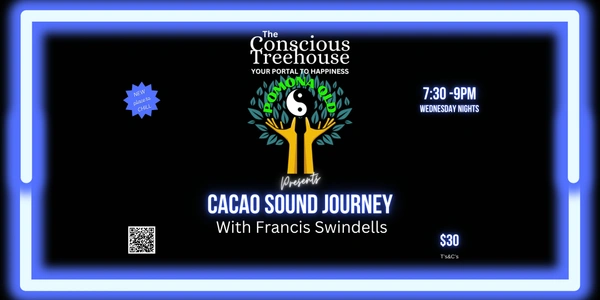 Cacao and Sound Journey with Francis