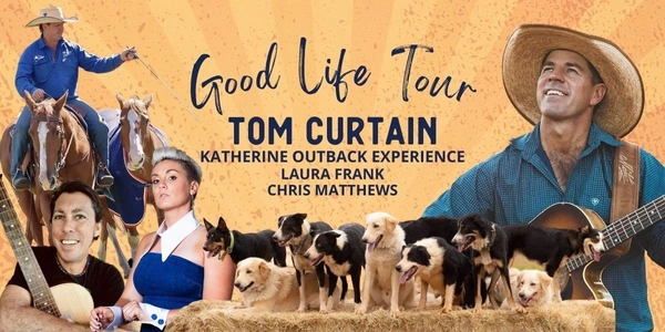 Tom Curtain Tour - Northam