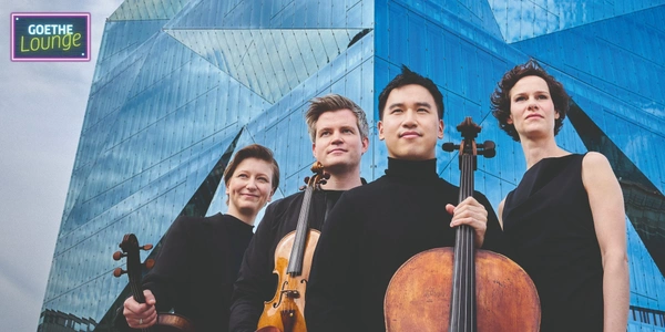 Goethe Lounge: Notos Quartett (from Berlin, Germany)