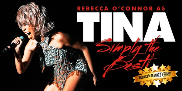 Rebecca O'Connor "Simply The Best" As Tina Turner