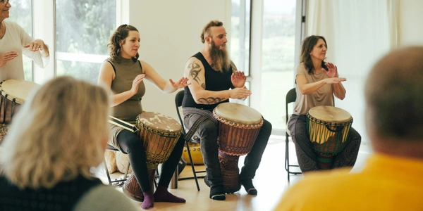 Trafalgar African Drumming Class (Beginner)
