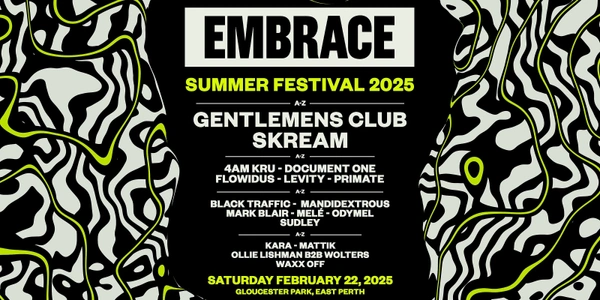 Embrace Summer Festival 2025