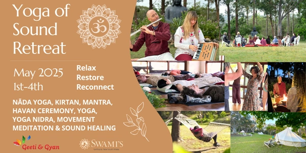 Yoga of Sound & Kirtan Retreat with Geeti & Gyan - Kenthurst NSW