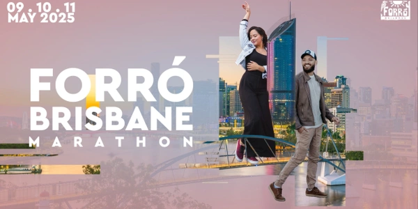 Forro Brisbane Marathon with Luiz Henrique and Juzinha