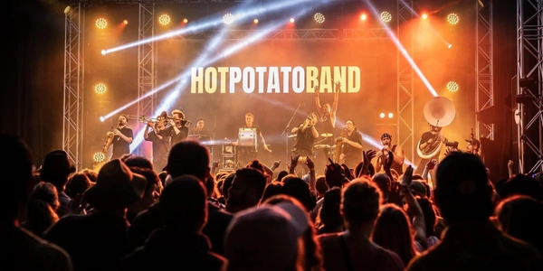 Hot Potato Band: In Residence