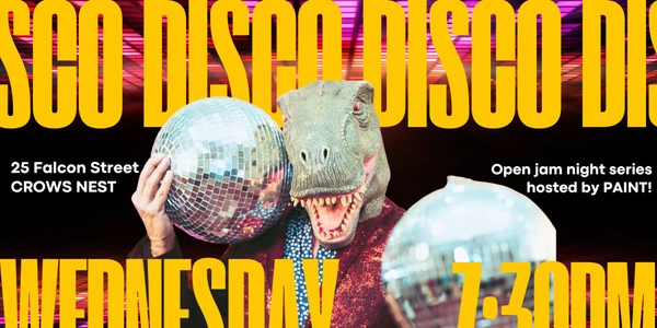 Disco Jam Night #2 hosted by PAINT! - FREE ENTRY