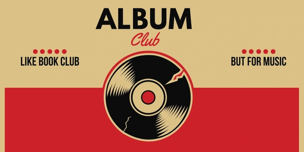 Album Club • Autumn 2025 • Ballarat Library