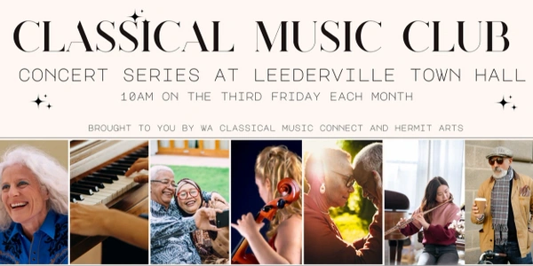 Classical Music Club Concert Series 2025