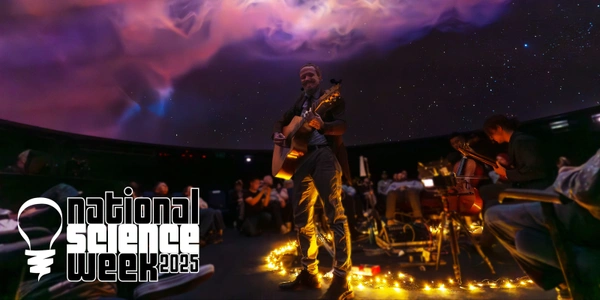 Sciency Music at the Planetarium 2025