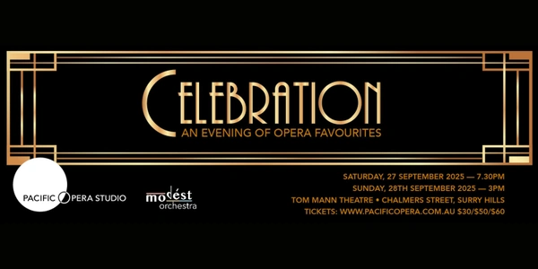 Celebrations - An Evening of Opera Favourites