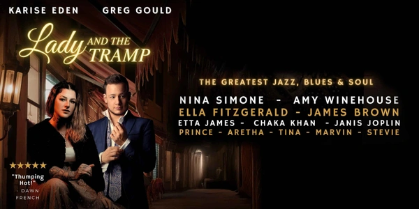 Karise Eden & Greg Gould: Lady & The Tramp | Avoca Beach Theatre