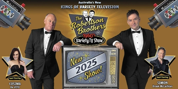 The Robertson Brothers - 1960's Variety TV Show