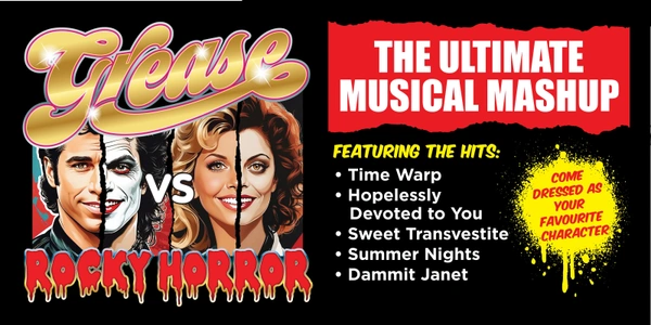 Grease vs Rocky Horror - The Ultimate Music Mashup