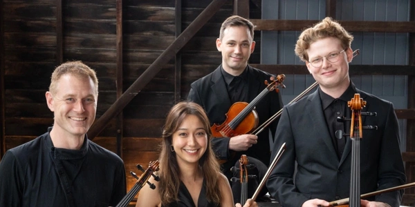 Alma Moodie Quartet at Wesley
