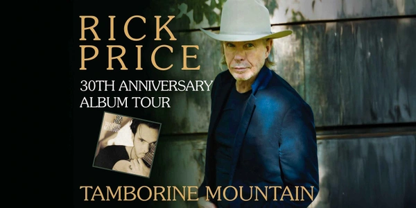Rick Price - Tamborine Mountain 30th Anniversary Album tour