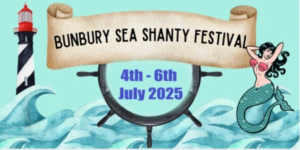 Bunbury Sea Shanty and Folk Festival 2025