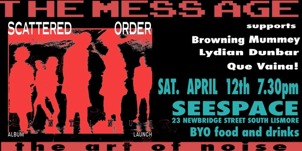 The MessAge featuring Scattered Order & others