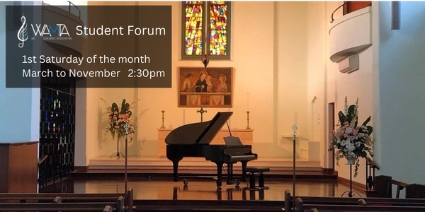 WAMTA Student Forum 2025