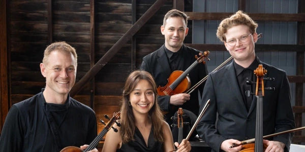 Alma Moodie Quartet + Edward Neeman