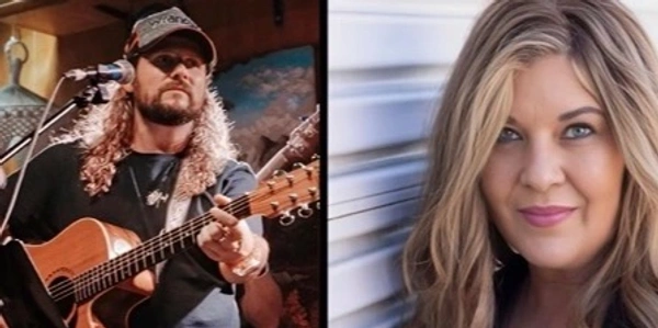 Andy Penkow with Sandee Facy at Mantra Studio Kitchen Bar on Saturday September 13, from 7.00pm