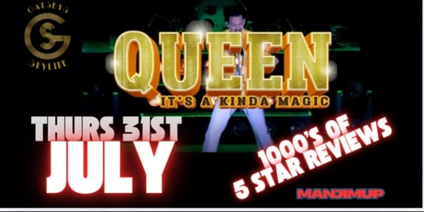 Queen Its a Kinda Magic concert