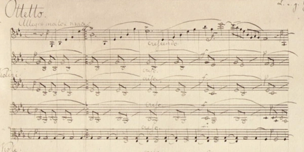 Classical Salamanca ~ Mendelssohn and Enescu Octets