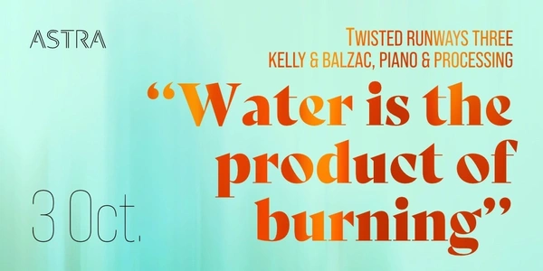 Water is the product of burning