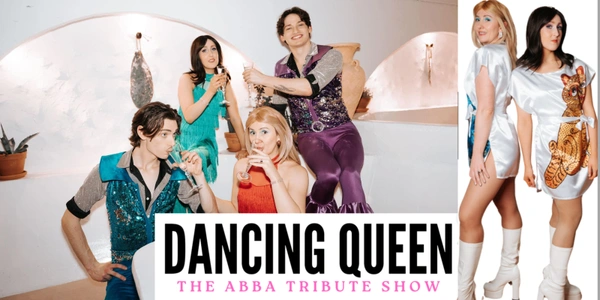 Dancing Queen The ABBA Tribute @ The Golden Vine Hotel Bendigo