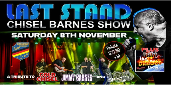 Last Stand - Chisel Barnes Show