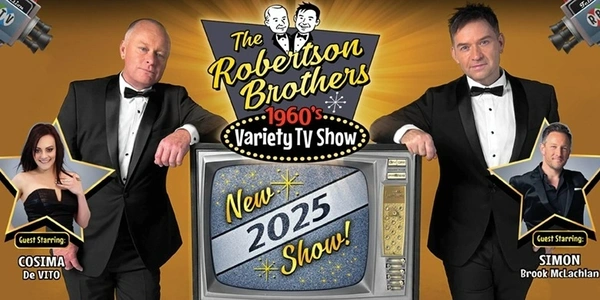 Robertson Brothers 60s Variety TV Show