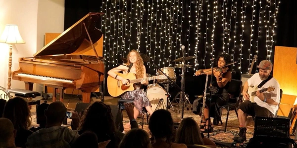 Mia Burlinson Live Concert, featuring Malachi Lonsdale