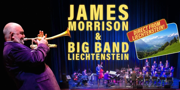James Morrison & Big Band Liechtenstein