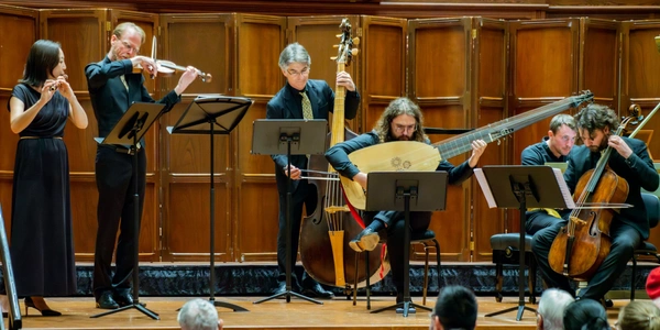 Baroque Academy 2025 Faculty Concert - 'Baroque Fire'