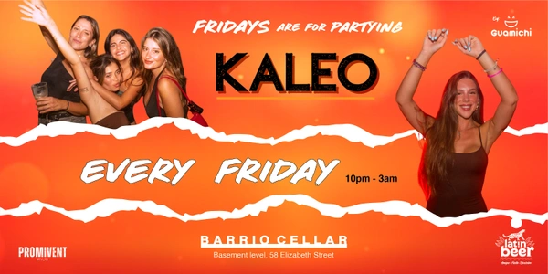 KALEO - Fridays Are For Partying!