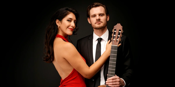 Spanish Romance - Andrew Blanch solo guitar with Maria Eugenia Nieva mezzo-soprano - Murray Bridge