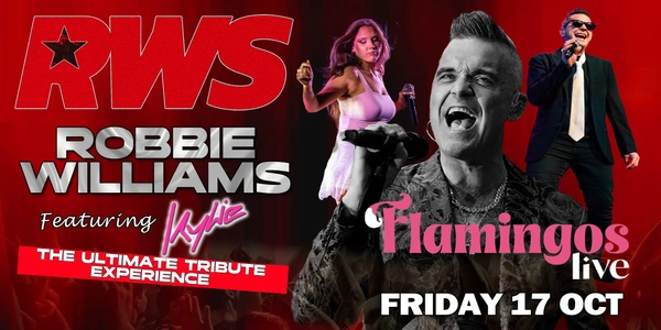 Robbie Williams Tribute featuring Kylie