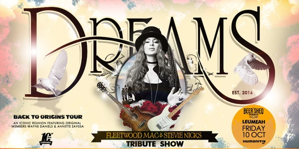 Dreams - Fleetwood Mac & Stevie Nicks Tribute Show - The Beer Shed