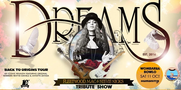 DREAMS Fleetwood Mac & Stevie Nicks Show at Wombarra Bowlo