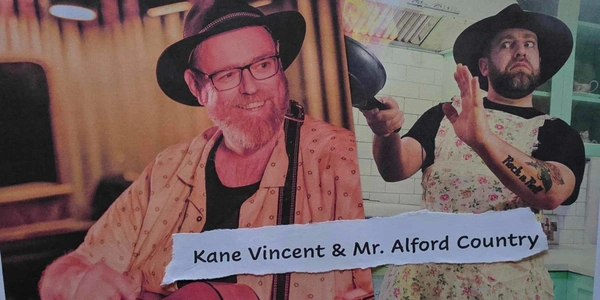 MR. ALFORD COUNTRY & KANE VINCENT in The House