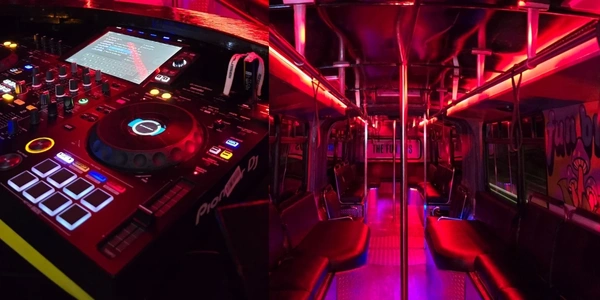 THE FUN BUS DARK RAVE