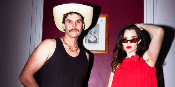 Ally Row + Rowan S. Kaine at Franks Wild Years