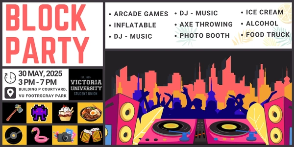 VUSU Block Start Party 2025